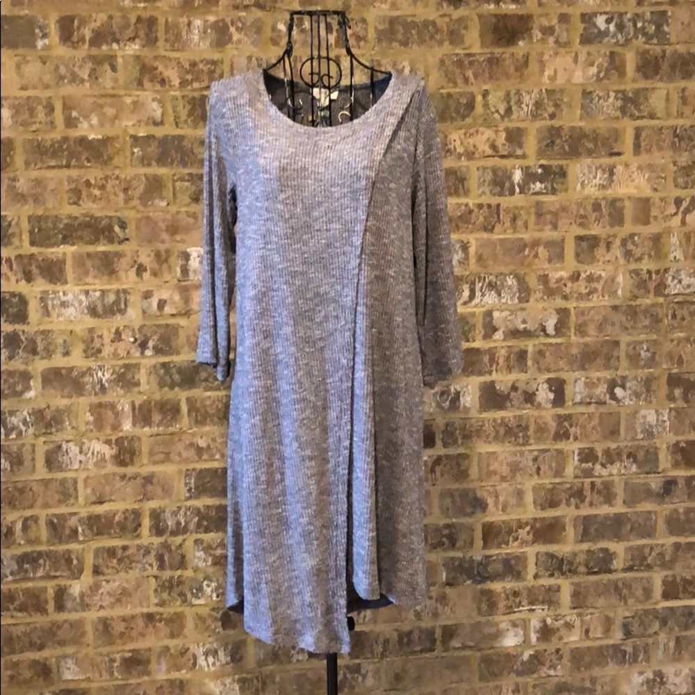 Umgee Asymmetrical Wrap Dress